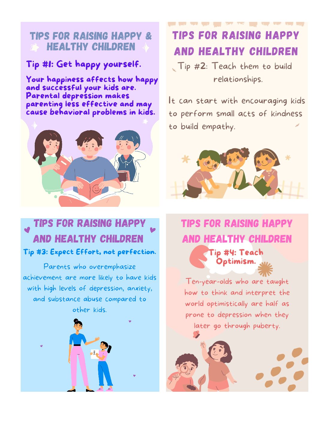 Tips and Advice for Girls and Parents